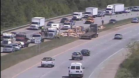 According to NCDOT, two inner loop lanes and one lane in the outer loop were closed at West I-485 and South Tryon Street in response to the crash. NCDOT said the lanes reopened around 8:50 p.m..