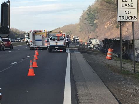 Accident 77 north today. UPDATE 4/13/2023 11:20 P.M.: Dispatchers tell 59News that all lanes both north and southbound of Interstate 77 are closed due to a two-vehicle accident. Southbound lanes are closed between mile marker 28 and mile marker 40. Traffic is being diverted to I-64. There is no timeline for when the road will reopen. Stick with 59News as we learn more. 