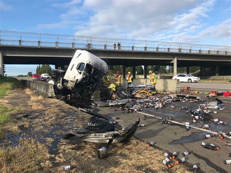 ALBANY, Ore. (AP) — Seven people were killed and multiple others hurt in a crash involving several vehicles Thursday on Interstate 5 in an agricultural area of western Oregon, police said.
