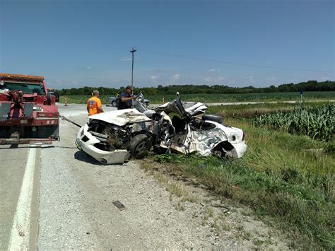 BOONE, Iowa — A man is dead after another car failed to stop at a stop sign in rural Boone County Sunday evening, according to a crash report from the Iowa State Patrol. Alexander John Zigler, 22, of Boone died at the scene. The crash report says the driver of a Chevrolet Traverse traveling southbound on R Avenue failed to stop at the .... 