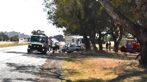Accident cowaramup today.  Emergency services are responding to reports ...