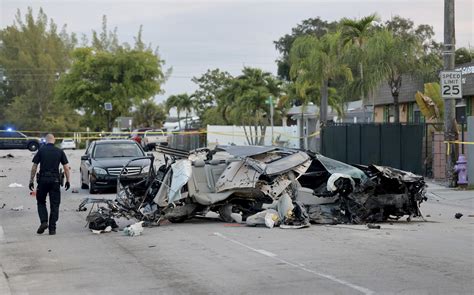 Accident hallandale beach boulevard today. Updated March 02, 2020 12:45 PM. A Plantation rider in a Sunday’s double fatal motorcycle crash on Hallandale Beach Boulevard had a driving record filled with $4,000.60 in traffic fines since ... 