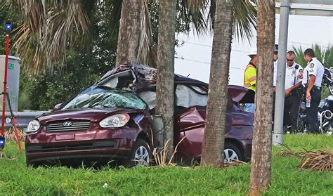 LAKELAND, Fla. - At least two crashes closed part of Inter