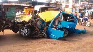 Accident in akure today.  #akurenewstv Today's Fatal Accident in #Akungba #Akoko.  Wond...