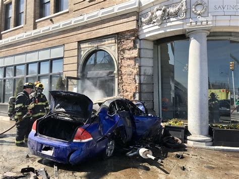 By. Cliff Pinckard, cleveland.com. CLEVELAND, Ohio — A woman was critically injured early Thursday morning when she crashed head-on into a tractor-trailer while driving the wrong direction on .... 