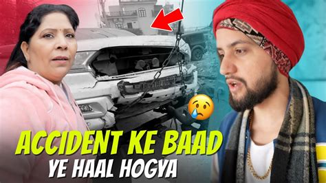 Accident ke baad choda khaniya. .  ...