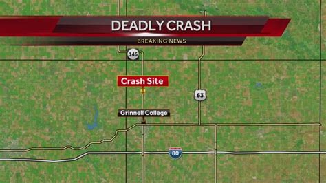 Since 2005!" POWESHIEK COUNTY, IA. (THECOUNT) — Garland Roth, of Grinnell, Iowa, has been identified as the victim in a Monday night fatal vehicle crash in Poweshiek County. Roth, 68, was killed in a two-vehicle crash involving a grain wagon Monday night near Brooklyn. According to reports, Roth was operating a vehicle on CR-V18 near Brooklyn .... 