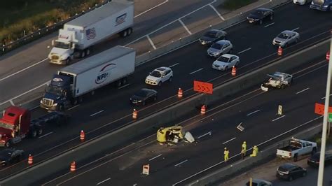 All lanes reopened by 7:50 a.m. The cause of the crash was unknown. One person was killed in a two-vehicle crash Tuesday morning on the 55 Freeway in Orange, prompting the closure of several ...