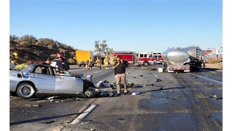 Accident on 15 freeway cajon pass today. If you thought the traffic was bad on Interstate 15 near Las Vegas, the scene on 1-15 at Cajon Pass in Southern California may be worse. Traffic officials say a major crash in the northbound lanes ... 