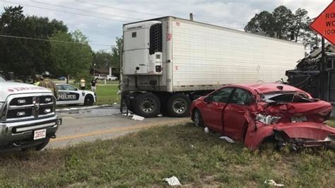 SARASOTA, Fla. (WWSB) - UPDATE: Troopers responded Friday night at around 9:45 p.m. to the intersection of Tallevast Road and US 301 after a major crash between seven vehicles ended two.... 