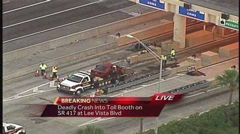 Accident on 417 orlando. ORLANDO, Fla. - An overturned semitrailer prompted the closure of State Road 417 in Orange County, the Florida Highway Patrol said. The crash happened Friday morning on southbound S.R. 417 south ... 