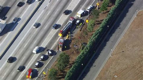 Accident on 605 freeway today 2022. Woman killed in head-on crash after driver made U-turn on freeway: CHP Teachers at ABC Unified plan work 'slowdown' 1 killed, others injured in 6-vehicle crash at Cerritos intersection 