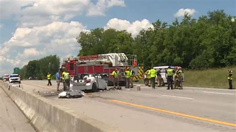 KENTON COUNTY, Ky. (WXIX) - Southbound I-71/75 just past Dixie Highway in Kenton County has reopened after a fatal motorcycle crash Saturday. Fort Mitchell police said the crash happened at 4:45 p .... 
