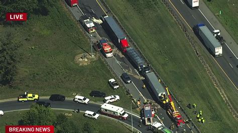 Accident on 81 hagerstown md today.  According to HAGERSTOWN, Md.  Follow...