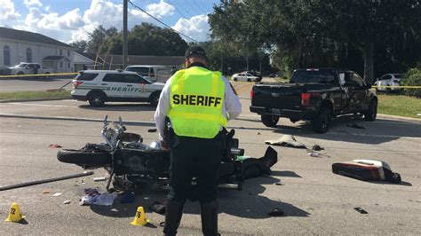 A woman was killed in a crash Wednesday morning in northeast Lakeland. The Polk County Sheriff's Office said deputies were dispatched to North Combee Road and Saddle Creek Road at 7:02 a.m. and found Yaritza Pacheco, 37, of Lakeland dead at the scene. The victim’s name is Yaritza Pacheco (female) 37, from Lakeland.. 