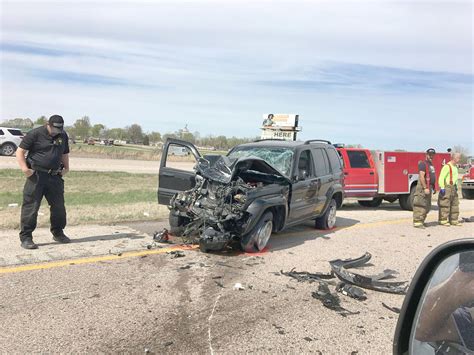 The double fatal crash happened on U.S. Highway 285, just north of Livermore in Larimer County, Colorado, on Wednesday morning. ... A 57-year-old man and a 36-year-old woman were killed in the ...