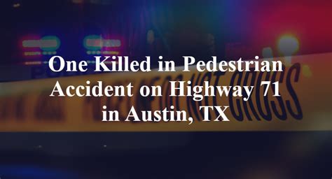 Police ID Two People Who Died In Collision Along State Highway 71 - Austin, TX - Amanda Ammeter, 22, and Aurelio Hernandez-Vasquez, 59, died after one of the cars swerved head-on into the other .... 