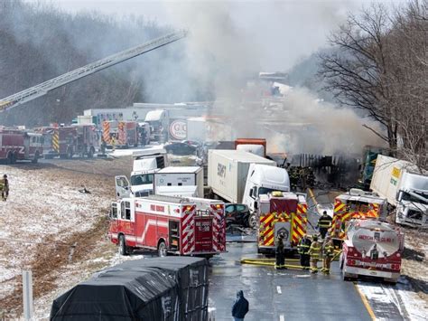 A tractor-trailer crash shut down part of Interstate 81 early Friday morning in Dauphin County. The truck crashed around 1 a.m. in the northbound lanes near Exit 80/Route 743 for Grantville. You .... 