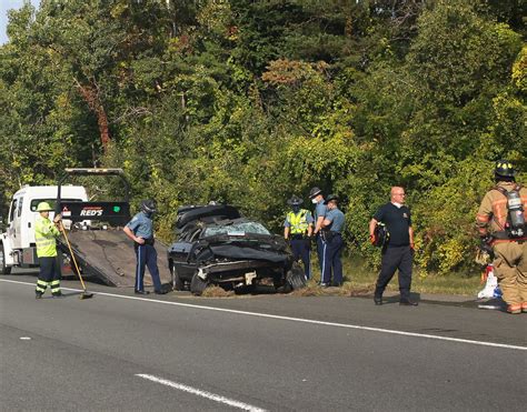 Accident on i 91 today. Updated: May 24, 2023 / 12:52 PM EDT. WEST SPRINGFIELD, Mass. (WWLP) – The motorcycle operator that died in a crash on I-91 in West Springfield Tuesday has been identified. According to ... 