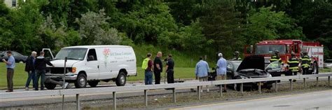 VALLEY COTTAGE, N.Y. -- In Rockland County, police say four people were hurt after a crash involving an SUV and a truck Tuesday. It happened just before 9 a.m. near Route 303 and Hillside Lane in .... 