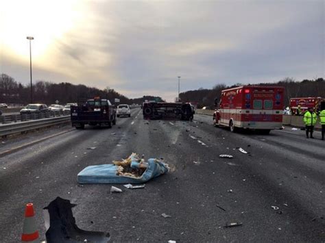 PEABODY, MA - All lanes are open following a six-car crash on Route 128, state police said. The crash occurred on the northbound side at Centennial Avenue in Peabody.. 