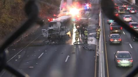 DANVERS, Mass. — One person was seriously injured in a rollover crash that shut down both sides of Interstate 95 in Danvers on Tuesday morning. Emergency crews responding to a report of a crash on the northbound side of the highway just before Exit 69 near Maple Street found a Jeep that had rolled over. Video from the scene showed traffic ...