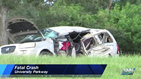 Accident on suncoast parkway today. Published: Jul. 13, 2023 at 4:01 AM PDT. SARASOTA, Fla. (WWSB) - A crash that knocked down a power pole early Thursday has closed a section of N. Orange Avenue, between Sixth Street and Eighth ... 