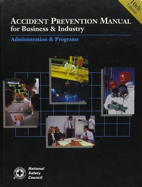 Accident prevention manual for business and industry administration programs 14ed. - Homem e os homens lá fora.
