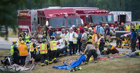 MILTON, Del. - Delaware State Police are investigating a multi-car crash that happened on Route One in Milton Saturday morning that left two women dead. Police say it was around 8:46 a.m. when a white 2019 BMW 540i was driving south on southbound Route One south of Cave Neck Road. The BMW veered off the west side of the highway into a …. 