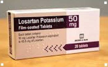 Losartan is an angiotensin receptor blocker (ARB) approved 