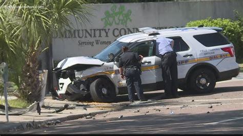Accidents in jacksonville fl today. An F250 truck was involved in a deadly T-bone crash at the intersection of Hartsfield and Merrill roads. (WJXT) According to the Jacksonville Sheriff's Office, the family was headed west at ... 