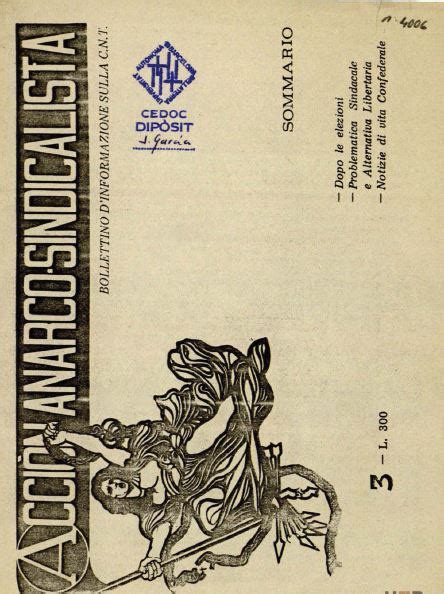 Accion Anarco Sindicalista n? 4 1975