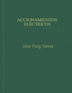 Accionamientos electricos Jose Puig <strong>Accionamientos electricos Jose Puig Torres pdf</strong> pdf