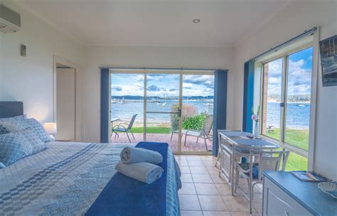 Accommodation - Eden NSW - Quarantine Bay Beach Cottages