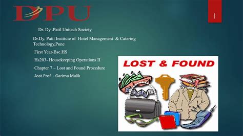 Accommodation - Lost and Found Articles - YouTube