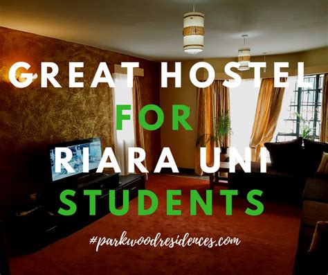 Accommodation - Riara University