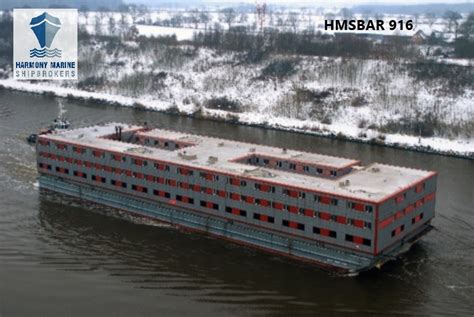 Accommodation Barges for Charter-Harmony Marine Shipbrokers