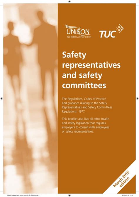 Accord Booklet on Safety Committees June 2016