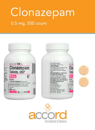 Clonazepam tablets USP 2 mg are white to o