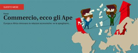 Accordi di partenariato economico (APE)