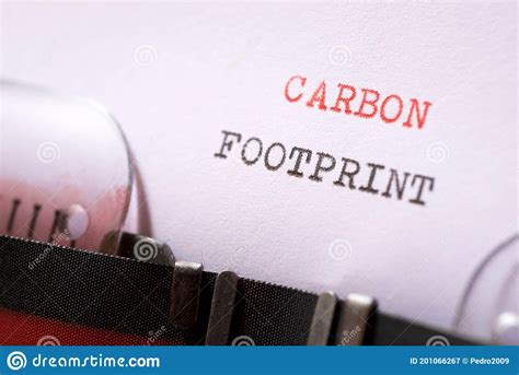 According to Certain Leading Authorities Carbon Footprint Basically Means The