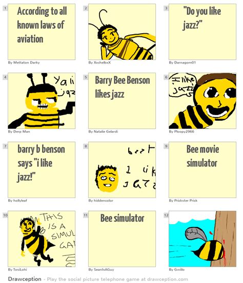 According to all known laws of aviation copypasta. According to all known laws of aviation, there is no way a bee should be able to fly. Its wings are too small to get its fat little body off the ground. The bee, of course, flies anyway because bees don't care what humans think is impossible. Yellow, black. Yellow, black. Yellow, black. Yellow, black. Ooh, black and yellow! 