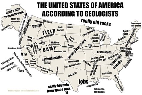According to geologists