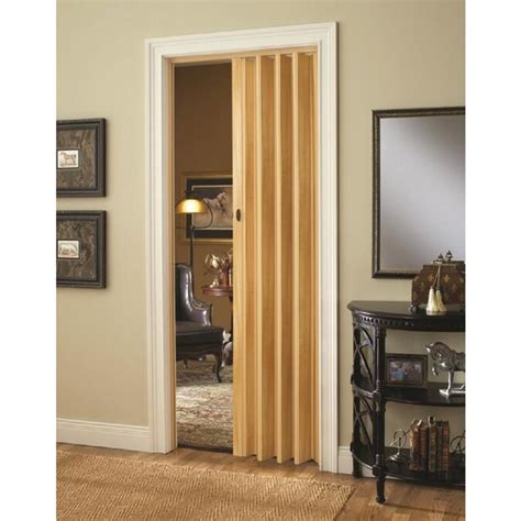The Spectrum Oakmont 36 in. x 80 in. Vinyl Espresso Accordion Door fits openings 24 in. to 36 in. wide and comes with track, hardware and straightforward installation instructions. The durable, maintenance-free vinyl panels have a scratch and UV-resistant espresso finish for enduring beauty and longevity, certain to provide many years …