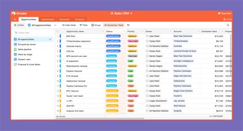 Account - Airtable