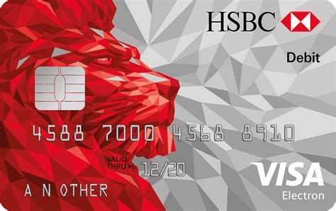 Account Number Hsbc Visa Debit Card Număr Blog