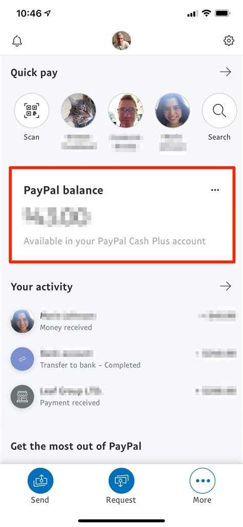 Account Paypal