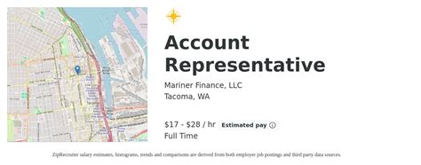 Account Representative Job in North Charleston, SC at Mariner Finance…