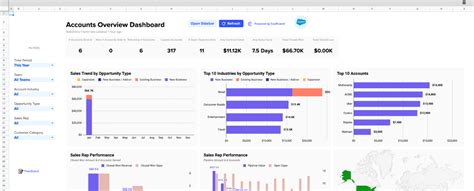 Account Summary SDocs for Salesforce