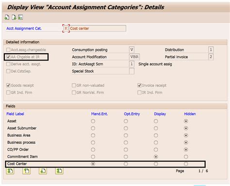 Account assignment category configuration in sap mm.  This can be done either in th...